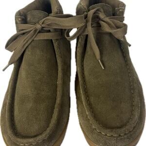 Mens lugz suede shoes